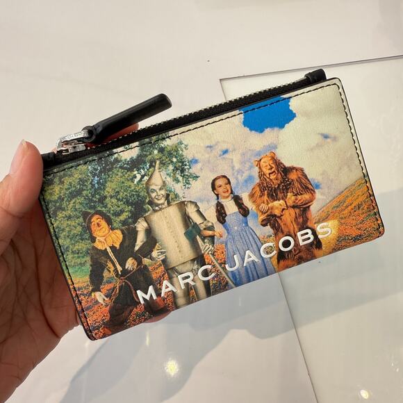 Marc Jacobs x ‘The Wizard of Oz’ Slim Bifold Wallet - Picture 1 of 6